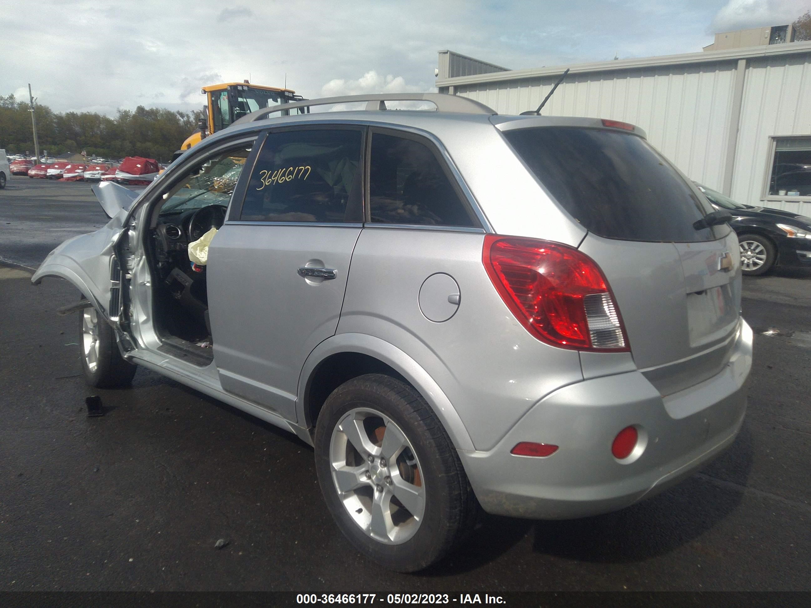 Photo 2 VIN: 3GNAL4EK0DS566520 - CHEVROLET CAPTIVA SPORT 