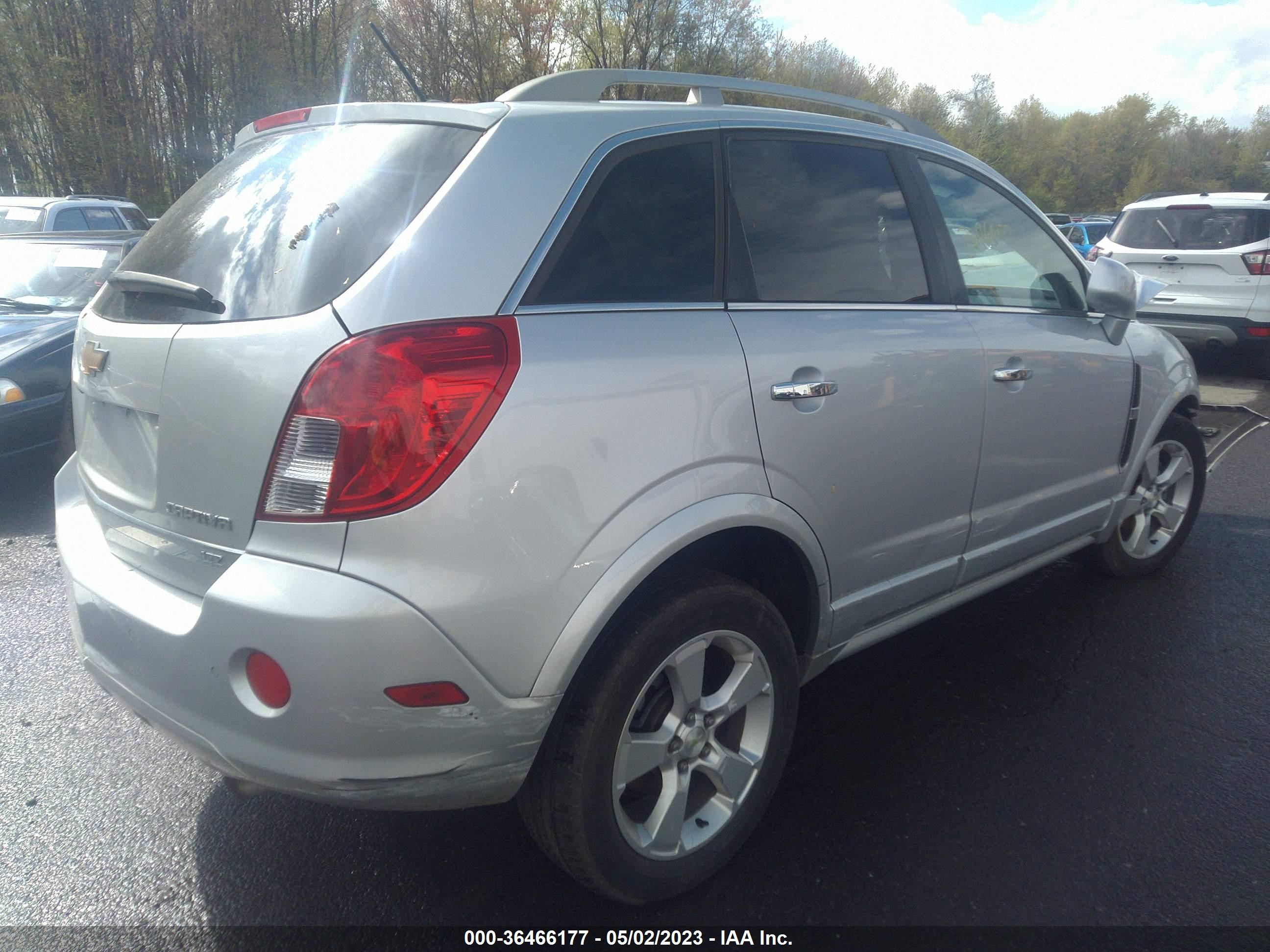 Photo 3 VIN: 3GNAL4EK0DS566520 - CHEVROLET CAPTIVA SPORT 