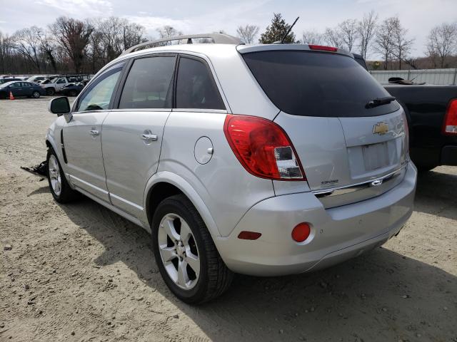 Photo 2 VIN: 3GNAL4EK0ES605754 - CHEVROLET CAPTIVA LT 