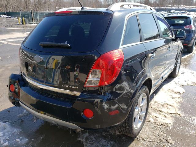 Photo 3 VIN: 3GNAL4EK0ES630606 - CHEVROLET CAPTIVA LT 