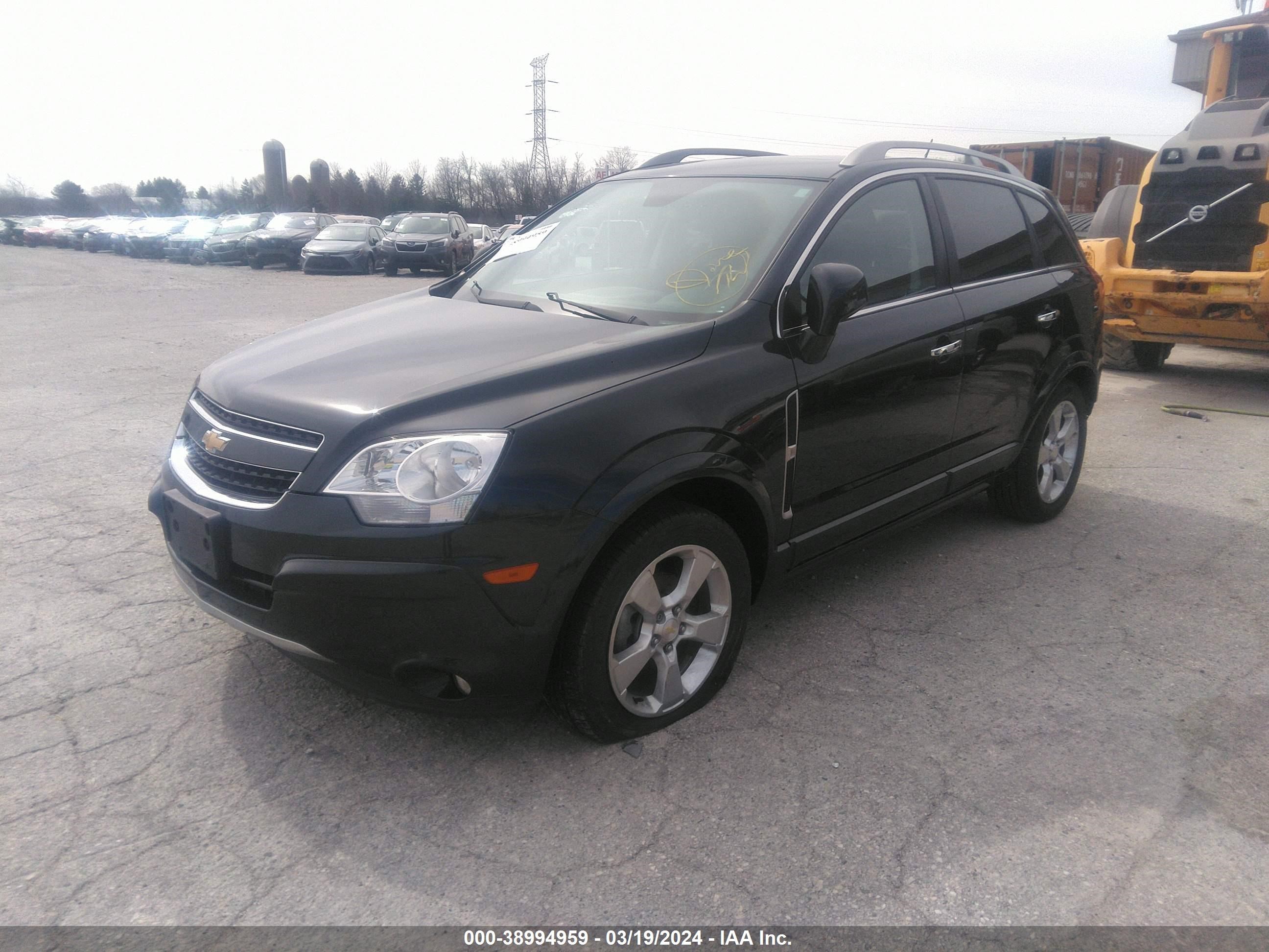 Photo 2 VIN: 3GNAL4EK0ES647342 - CHEVROLET CAPTIVA SPORT 