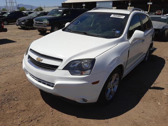 Photo 1 VIN: 3GNAL4EK0FS503940 - CHEVROLET CAPTIVA LT 