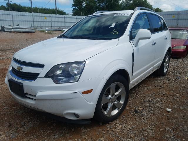 Photo 1 VIN: 3GNAL4EK0FS524478 - CHEVROLET CAPTIVA LT 