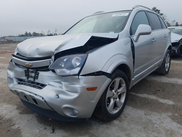 Photo 1 VIN: 3GNAL4EK0FS525114 - CHEVROLET CAPTIVA LT 