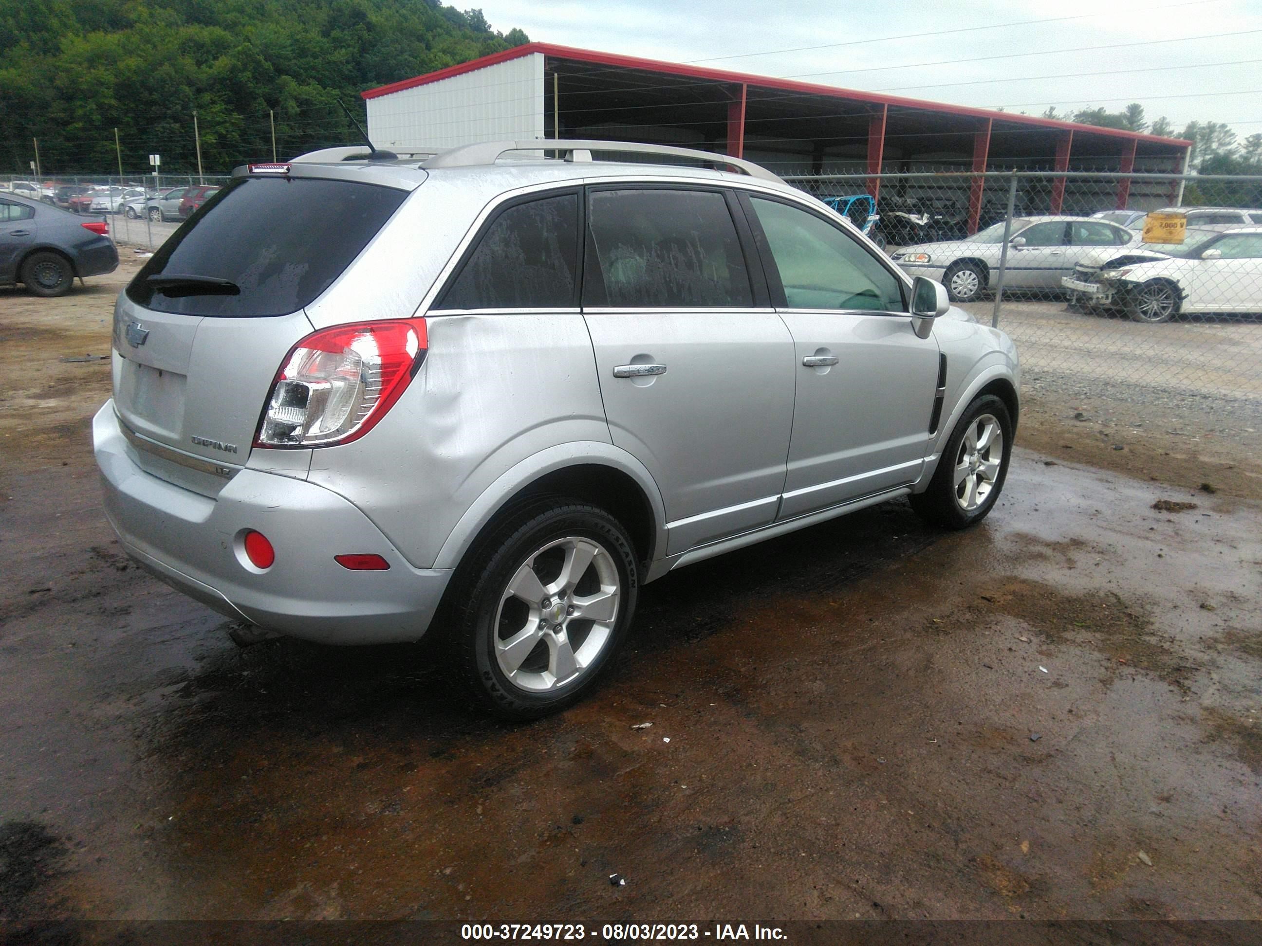 Photo 3 VIN: 3GNAL4EK1DS584069 - CHEVROLET CAPTIVA SPORT 