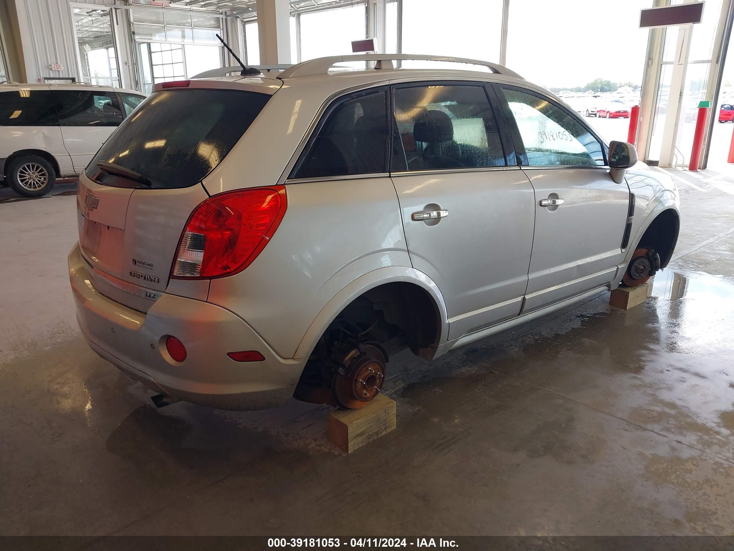 Photo 3 VIN: 3GNAL4EK1DS633268 - CHEVROLET CAPTIVA SPORT 