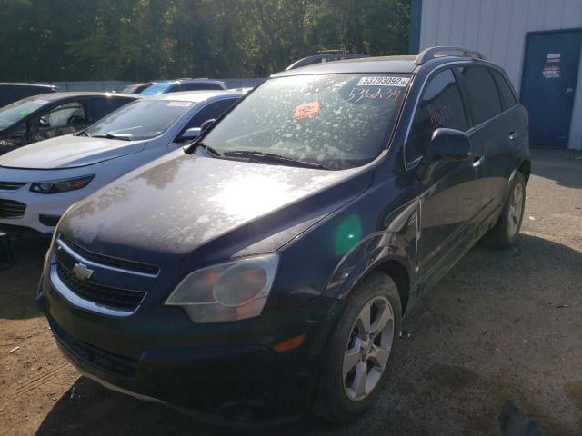 Photo 1 VIN: 3GNAL4EK1ES536234 - CHEVROLET CAPTIVA LT 