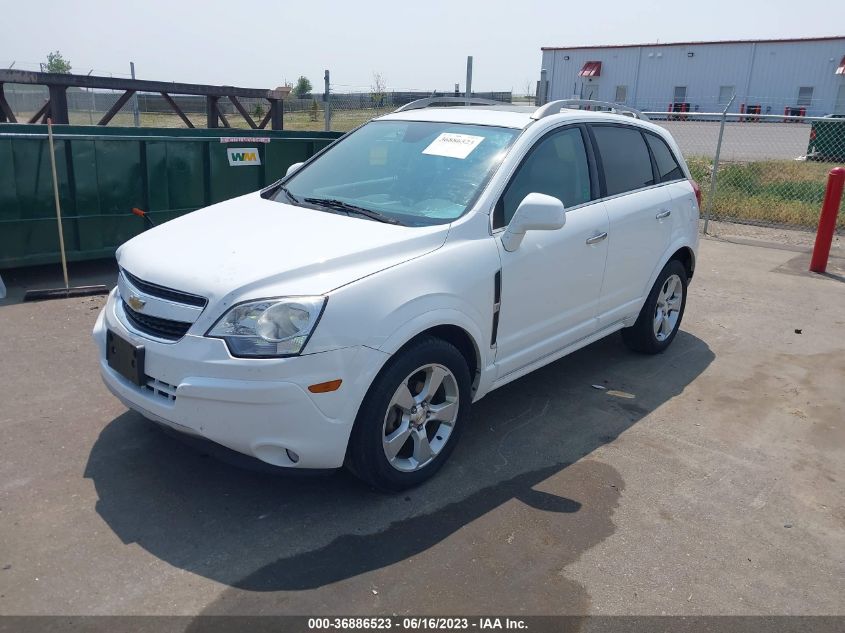 Photo 1 VIN: 3GNAL4EK1ES588575 - CHEVROLET CAPTIVA SPORT 