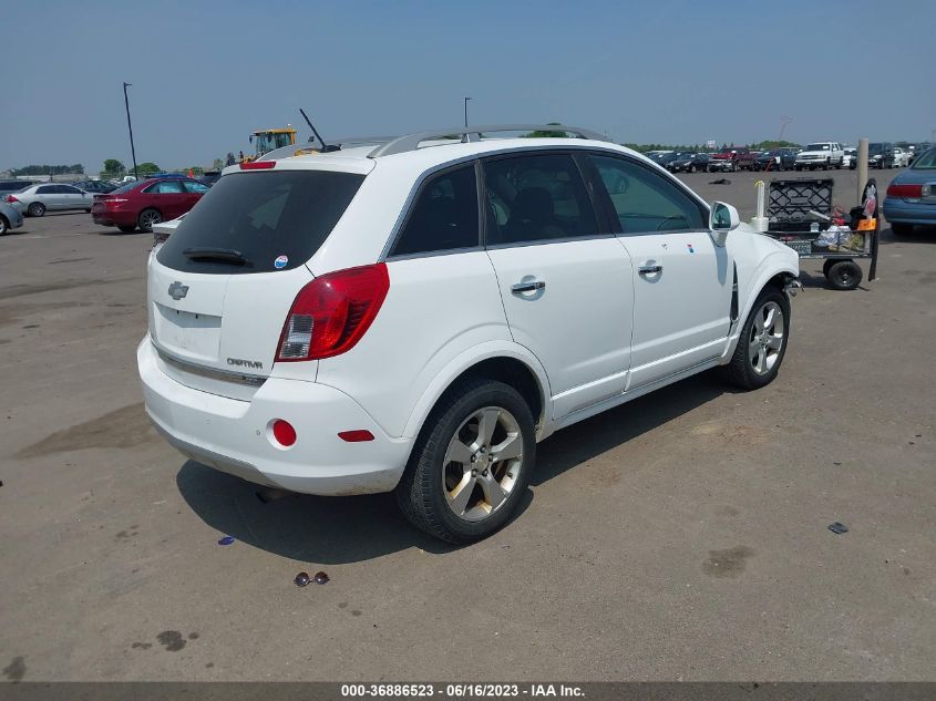 Photo 3 VIN: 3GNAL4EK1ES588575 - CHEVROLET CAPTIVA SPORT 