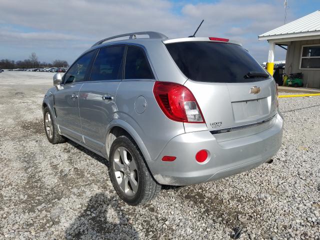 Photo 2 VIN: 3GNAL4EK1ES610090 - CHEVROLET CAPTIVA LT 