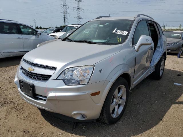 Photo 1 VIN: 3GNAL4EK1ES636978 - CHEVROLET CAPTIVA LT 