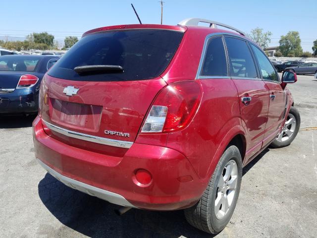 Photo 3 VIN: 3GNAL4EK1ES642554 - CHEVROLET CAPTIVA LT 