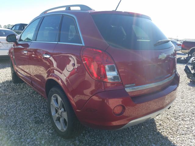 Photo 2 VIN: 3GNAL4EK1ES671939 - CHEVROLET CAPTIVA LT 