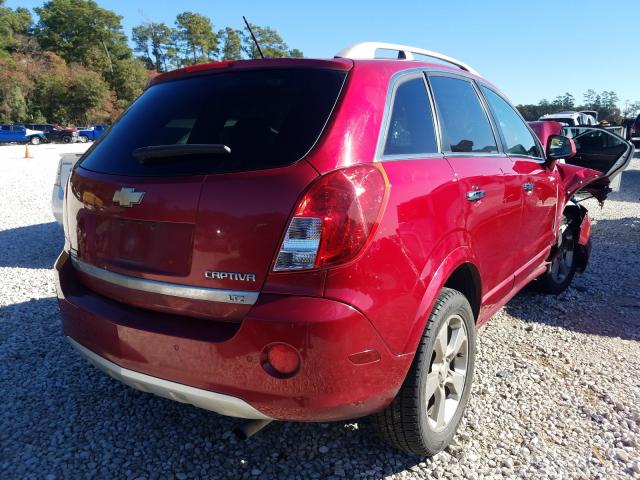 Photo 3 VIN: 3GNAL4EK1ES671939 - CHEVROLET CAPTIVA LT 