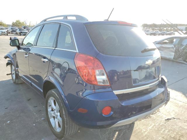 Photo 2 VIN: 3GNAL4EK2DS570911 - CHEVROLET CAPTIVA LT 