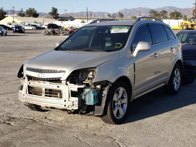 Photo 1 VIN: 3GNAL4EK2DS573002 - CHEVROLET CAPTIVA LT 