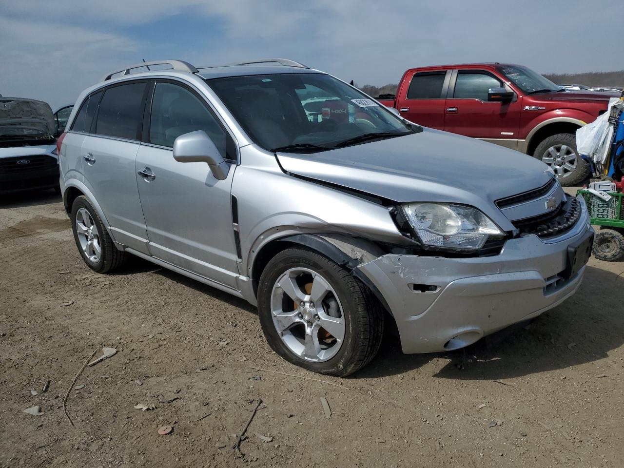 Photo 3 VIN: 3GNAL4EK2ES621227 - CHEVROLET CAPTIVA 