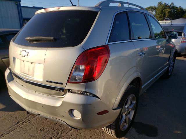 Photo 3 VIN: 3GNAL4EK2ES623754 - CHEVROLET CAPTIVA LT 