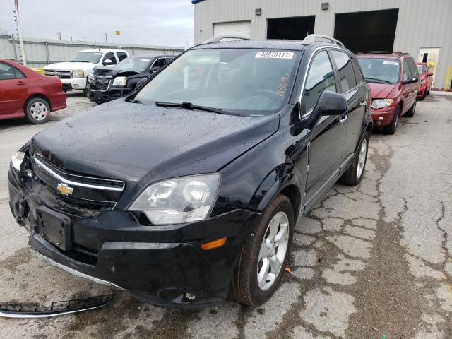 Photo 1 VIN: 3GNAL4EK2FS509111 - CHEVROLET CAPTIVA LT 