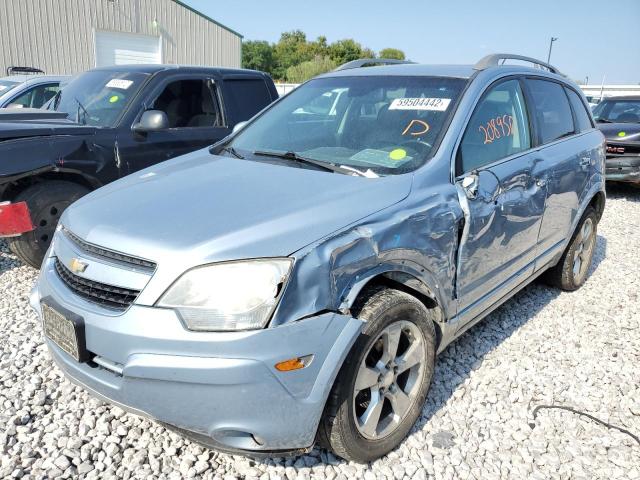 Photo 9 VIN: 3GNAL4EK3DS637838 - CHEVROLET CAPTIVA LT 