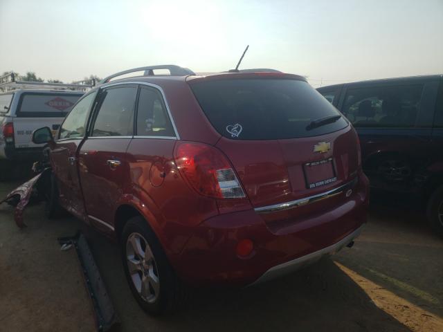 Photo 2 VIN: 3GNAL4EK3ES562950 - CHEVROLET CAPTIVA LT 