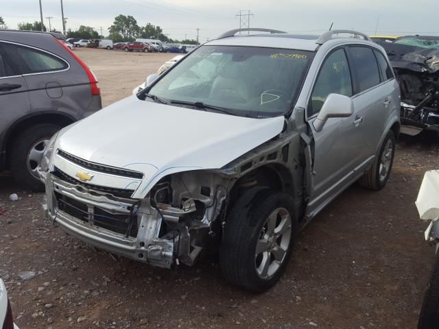 Photo 1 VIN: 3GNAL4EK3ES586326 - CHEVROLET CAPTIVA LT 