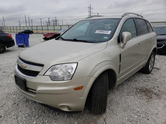 Photo 1 VIN: 3GNAL4EK3ES664023 - CHEVROLET CAPTIVA LT 