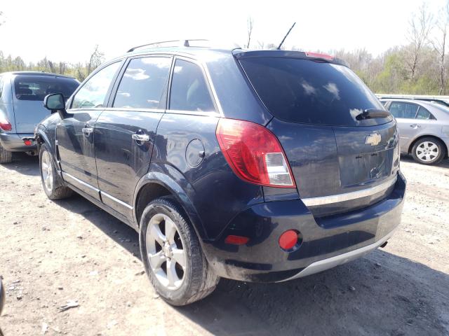 Photo 2 VIN: 3GNAL4EK3FS502555 - CHEVROLET CAPTIVA LT 