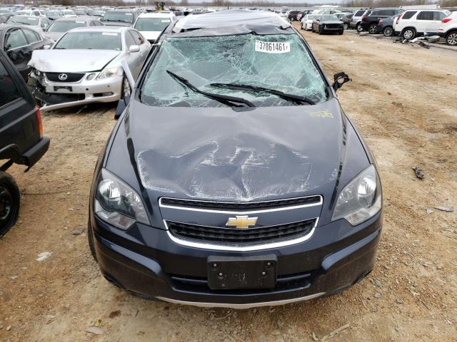 Photo 8 VIN: 3GNAL4EK3FS526046 - CHEVROLET CAPTIVA 