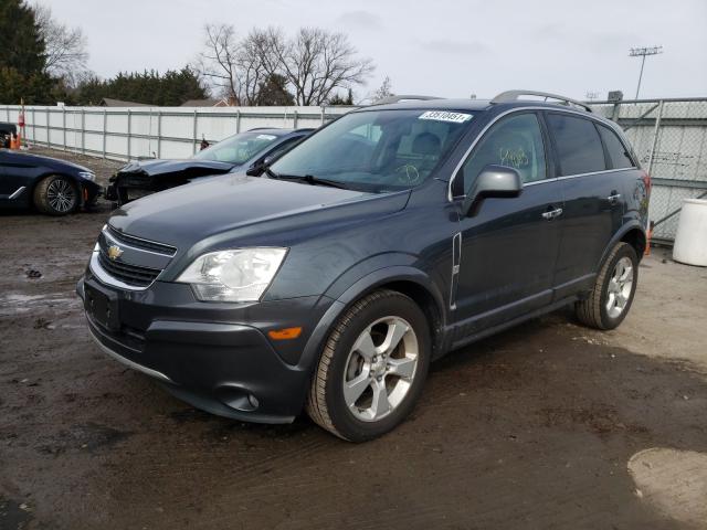 Photo 1 VIN: 3GNAL4EK4DS567573 - CHEVROLET CAPTIVA LT 