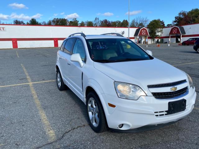 Photo 2 VIN: 3GNAL4EK4DS630624 - CHEVROLET CAPTIVA LT 