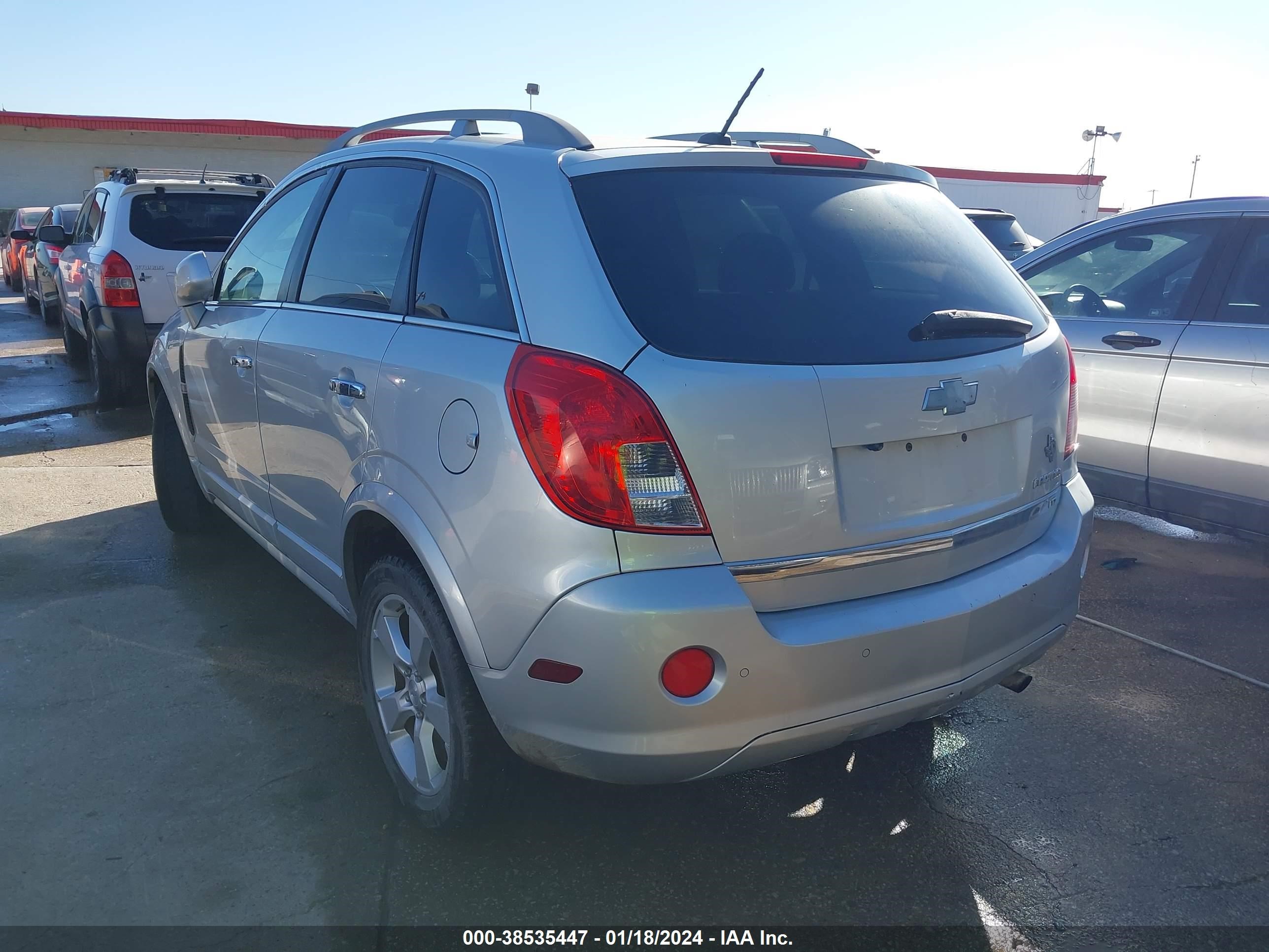 Photo 2 VIN: 3GNAL4EK4DS640151 - CHEVROLET CAPTIVA SPORT 