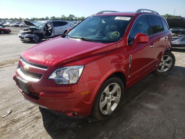 Photo 1 VIN: 3GNAL4EK4ES515149 - CHEVROLET CAPTIVA LT 