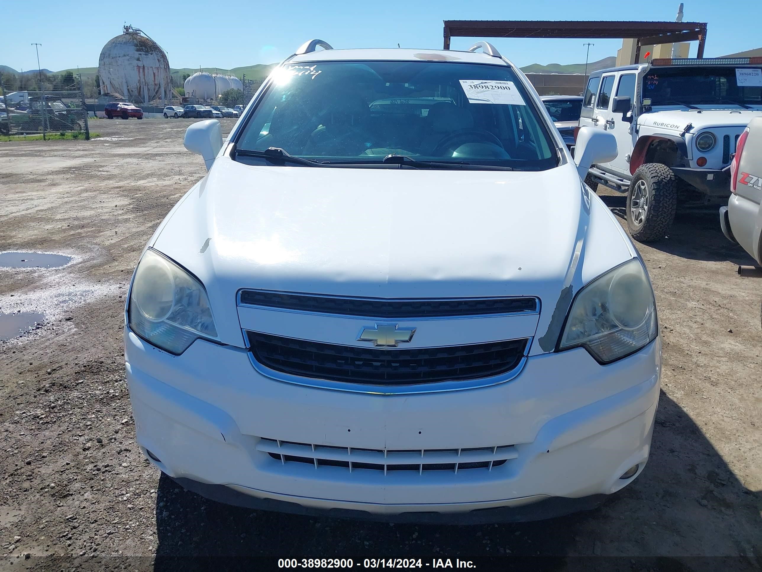 Photo 11 VIN: 3GNAL4EK4ES562441 - CHEVROLET CAPTIVA SPORT 