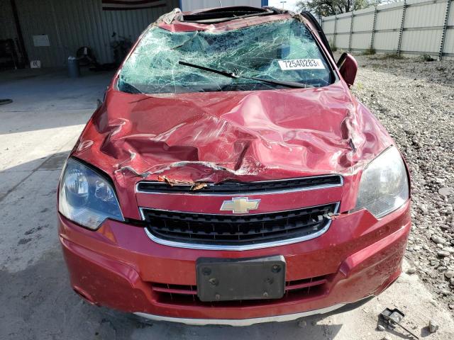 Photo 4 VIN: 3GNAL4EK4FS537380 - CHEVROLET CAPTIVA 