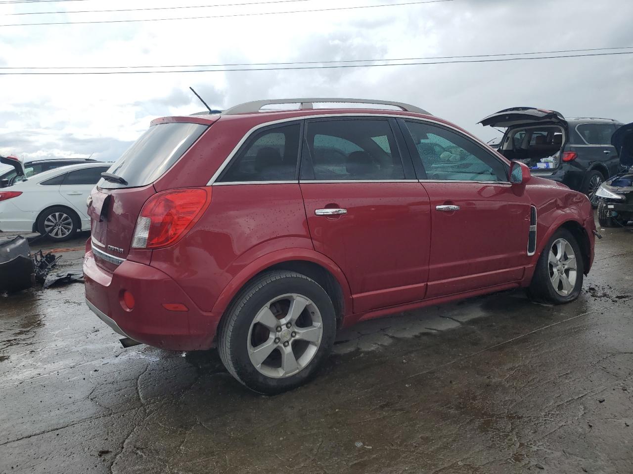 Photo 2 VIN: 3GNAL4EK5DS540284 - CHEVROLET CAPTIVA 