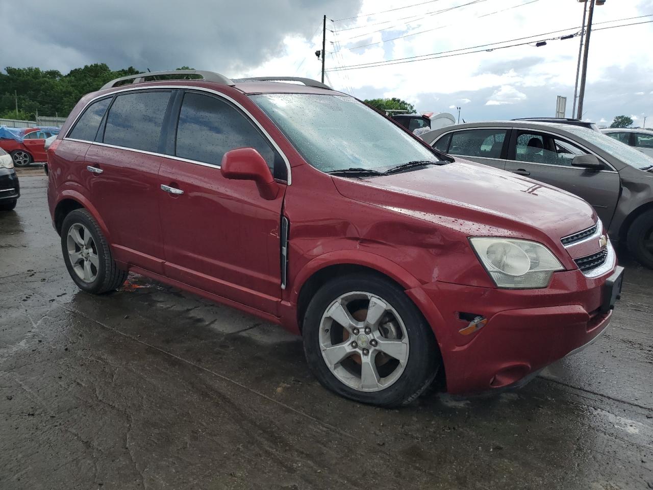 Photo 3 VIN: 3GNAL4EK5DS540284 - CHEVROLET CAPTIVA 