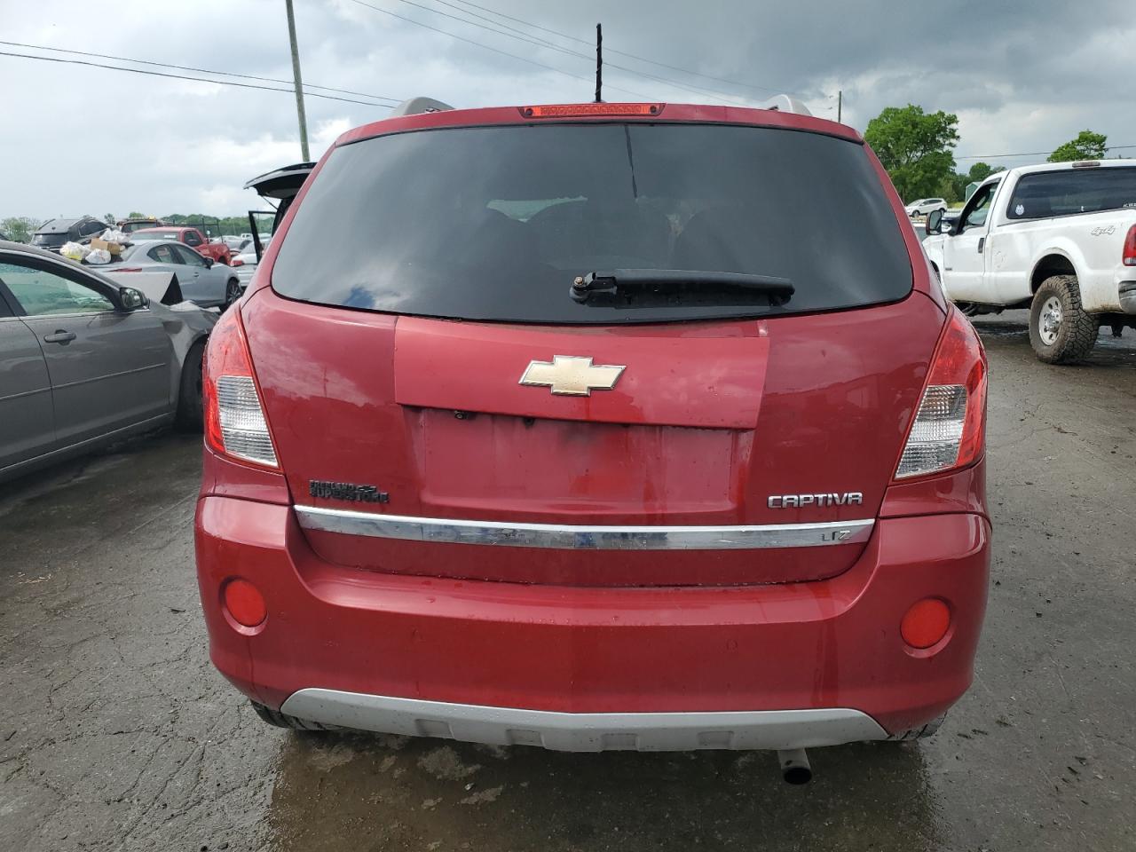 Photo 5 VIN: 3GNAL4EK5DS540284 - CHEVROLET CAPTIVA 