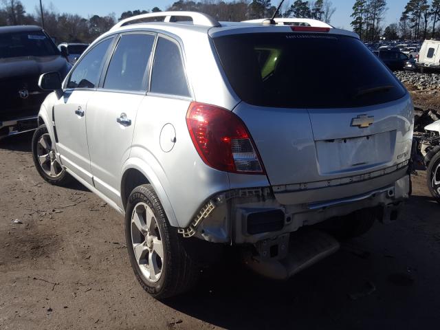 Photo 2 VIN: 3GNAL4EK5DS554430 - CHEVROLET CAPTIVA LT 