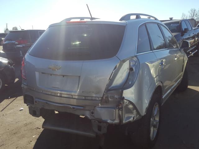 Photo 3 VIN: 3GNAL4EK5DS554430 - CHEVROLET CAPTIVA LT 