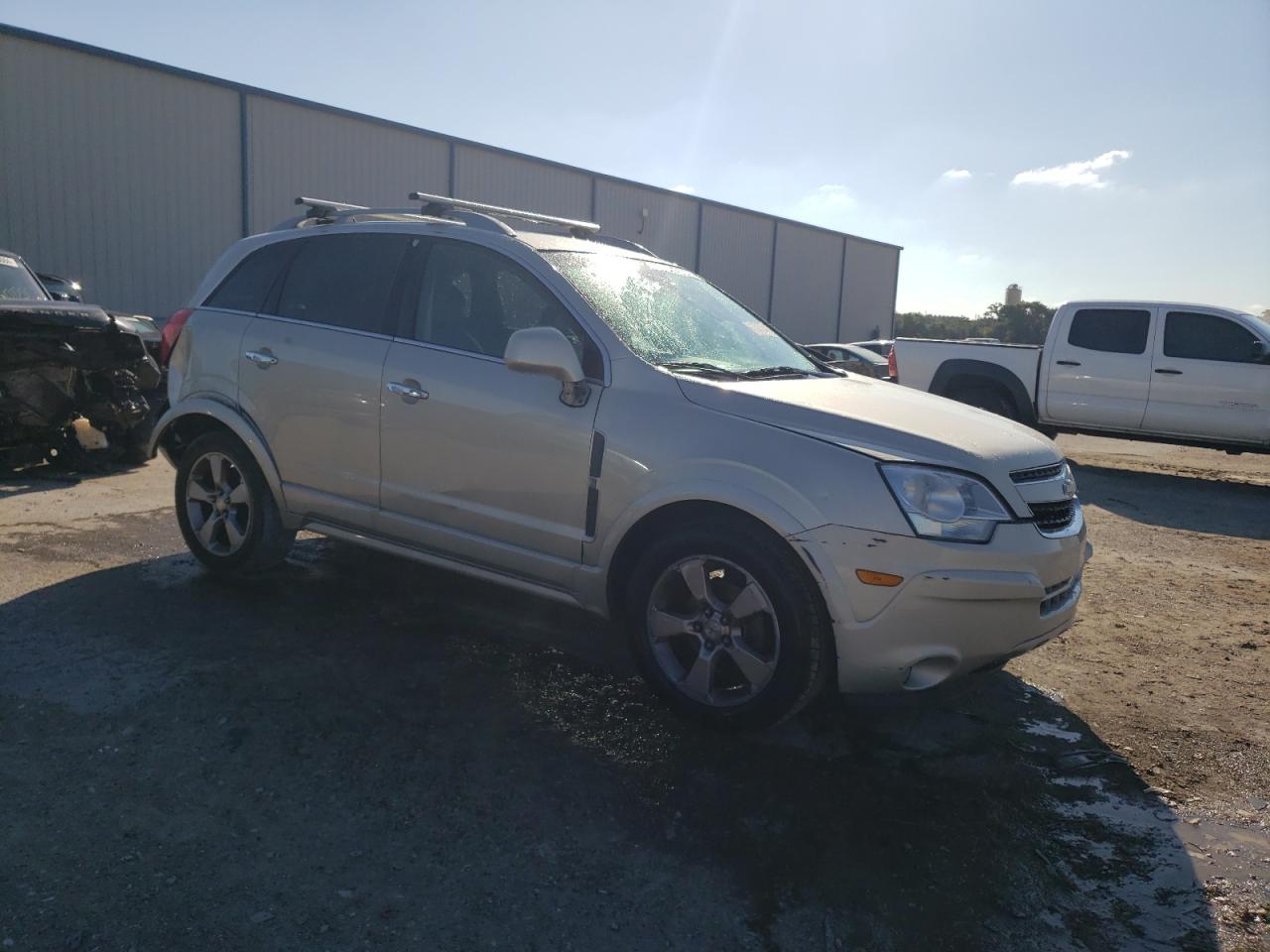 Photo 3 VIN: 3GNAL4EK5ES521607 - CHEVROLET CAPTIVA 