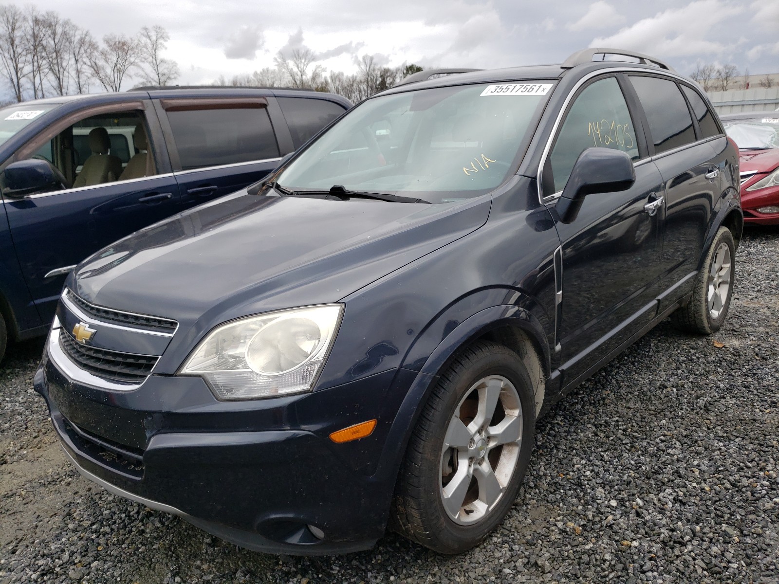 Photo 1 VIN: 3GNAL4EK5ES566661 - CHEVROLET CAPTIVA LT 