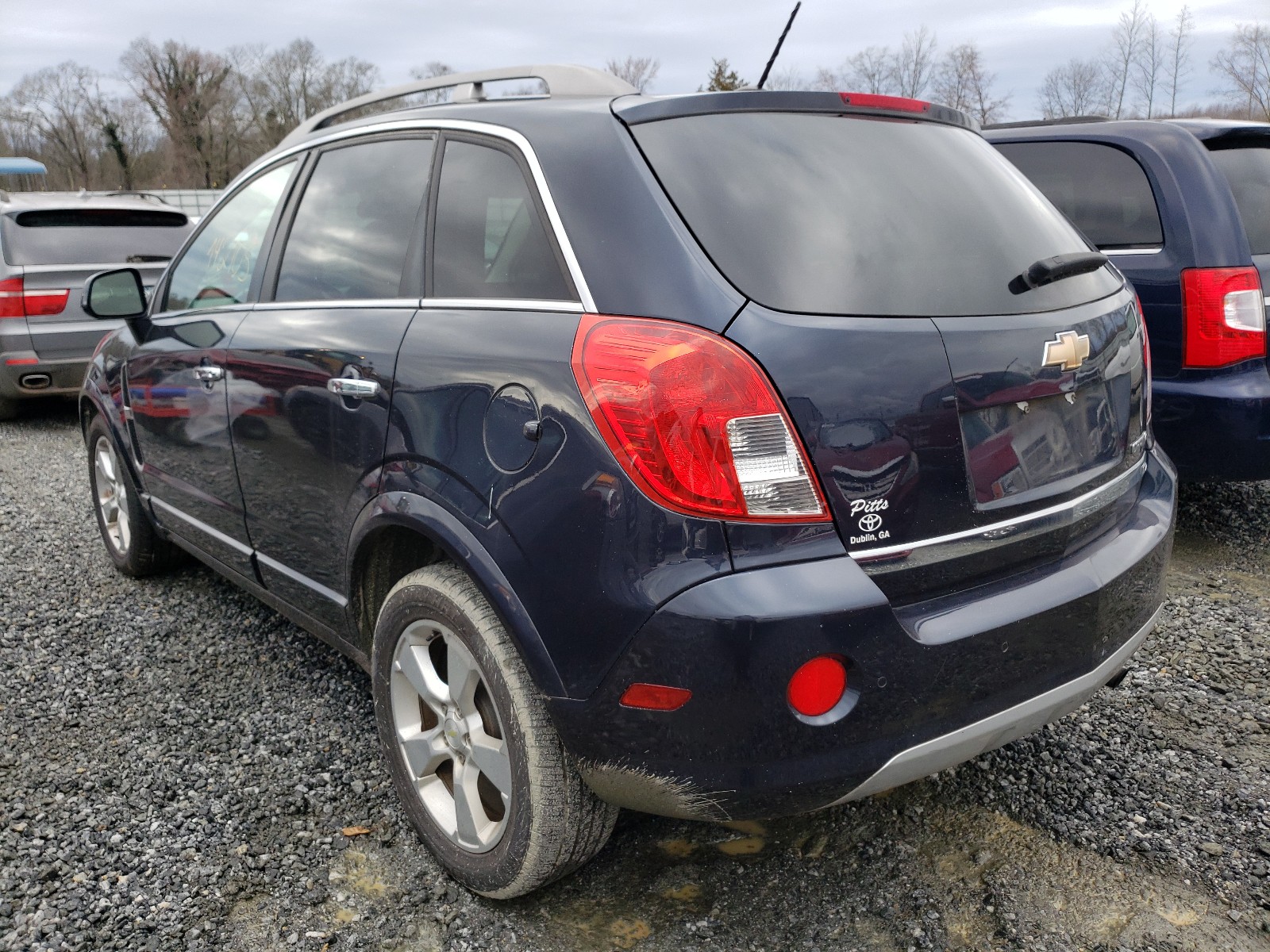 Photo 2 VIN: 3GNAL4EK5ES566661 - CHEVROLET CAPTIVA LT 