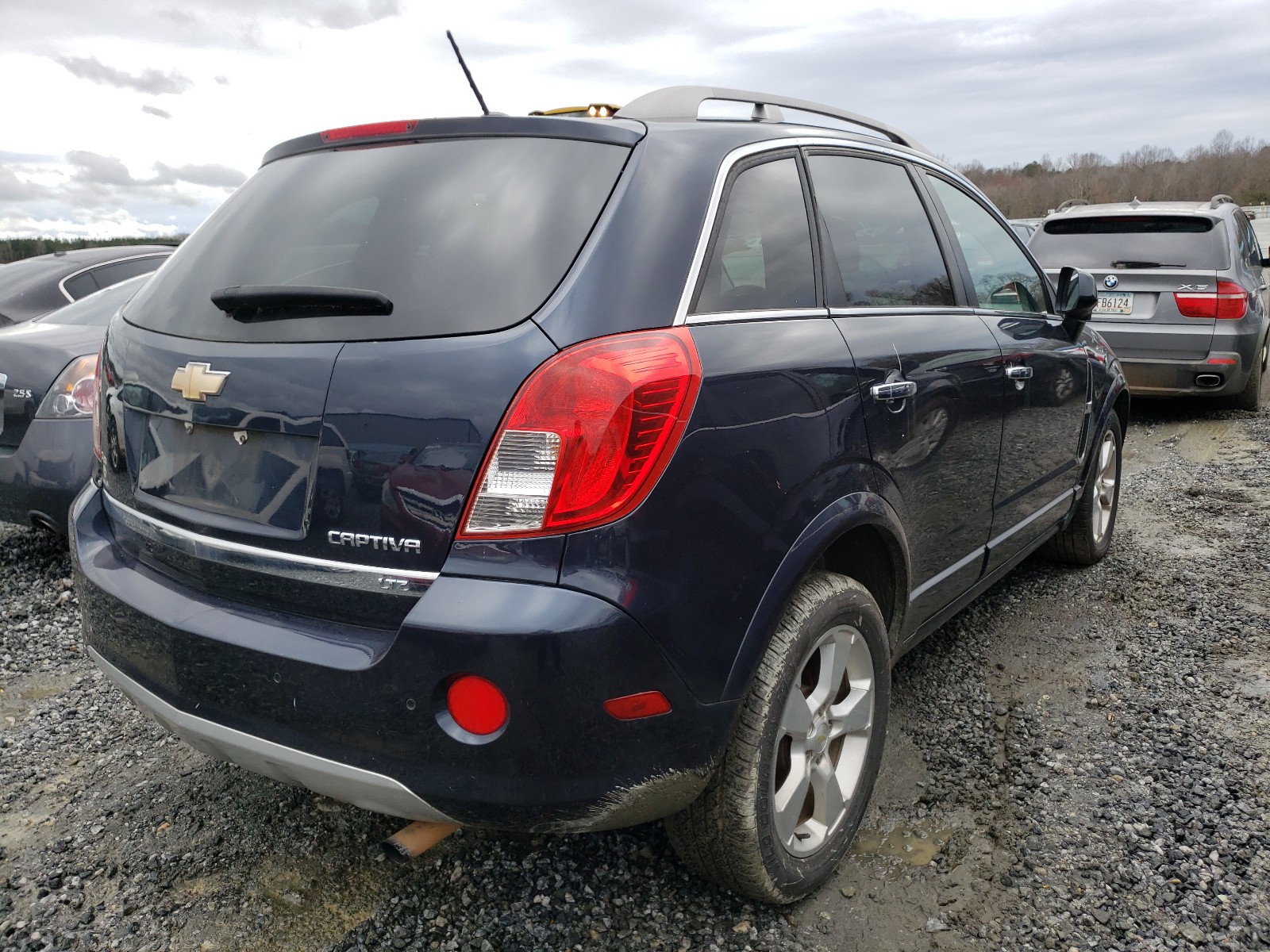 Photo 3 VIN: 3GNAL4EK5ES566661 - CHEVROLET CAPTIVA LT 