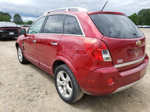 Photo 2 VIN: 3GNAL4EK5ES584500 - CHEVROLET CAPTIVA LT 