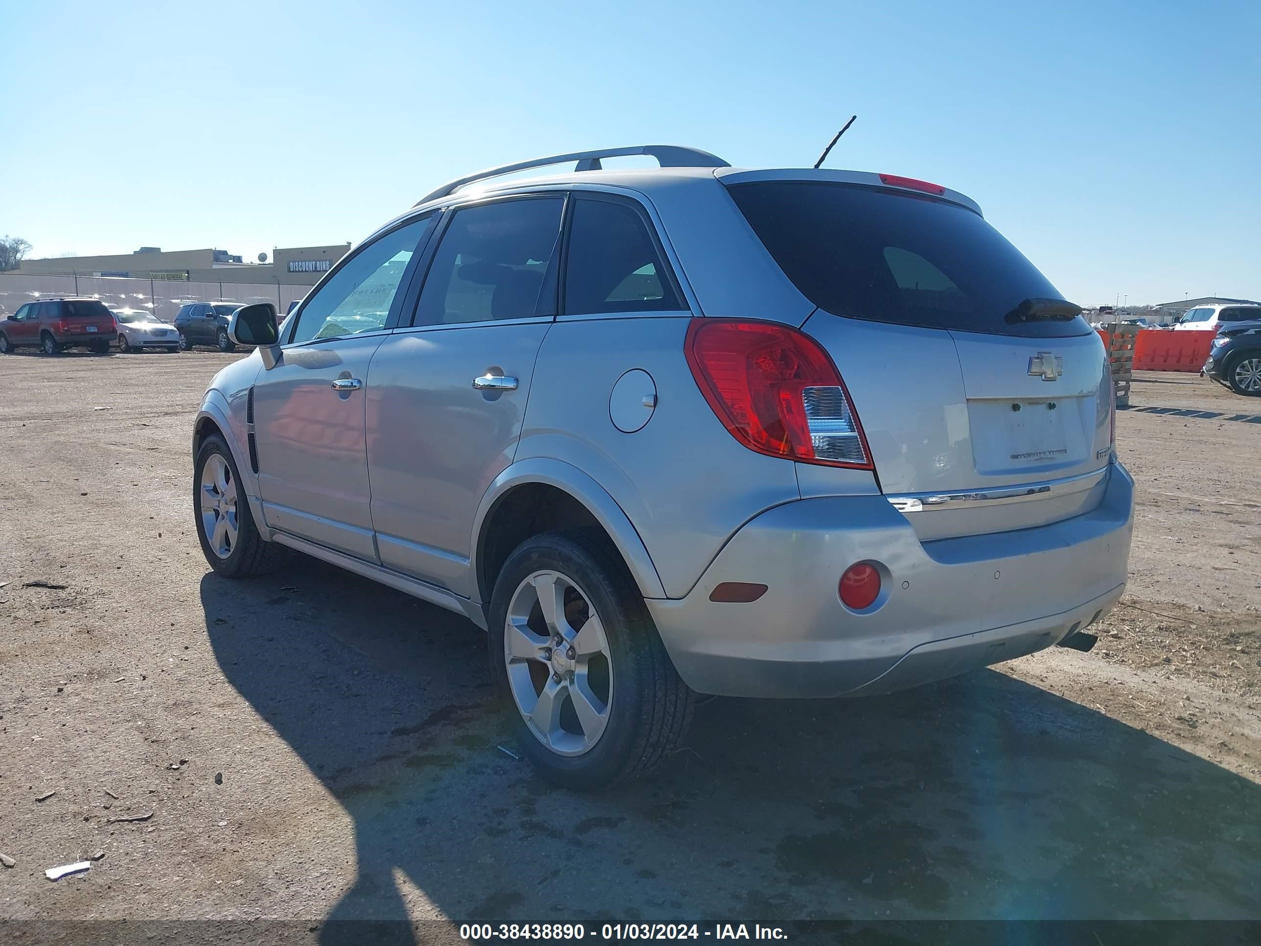 Photo 2 VIN: 3GNAL4EK5ES642900 - CHEVROLET CAPTIVA SPORT 