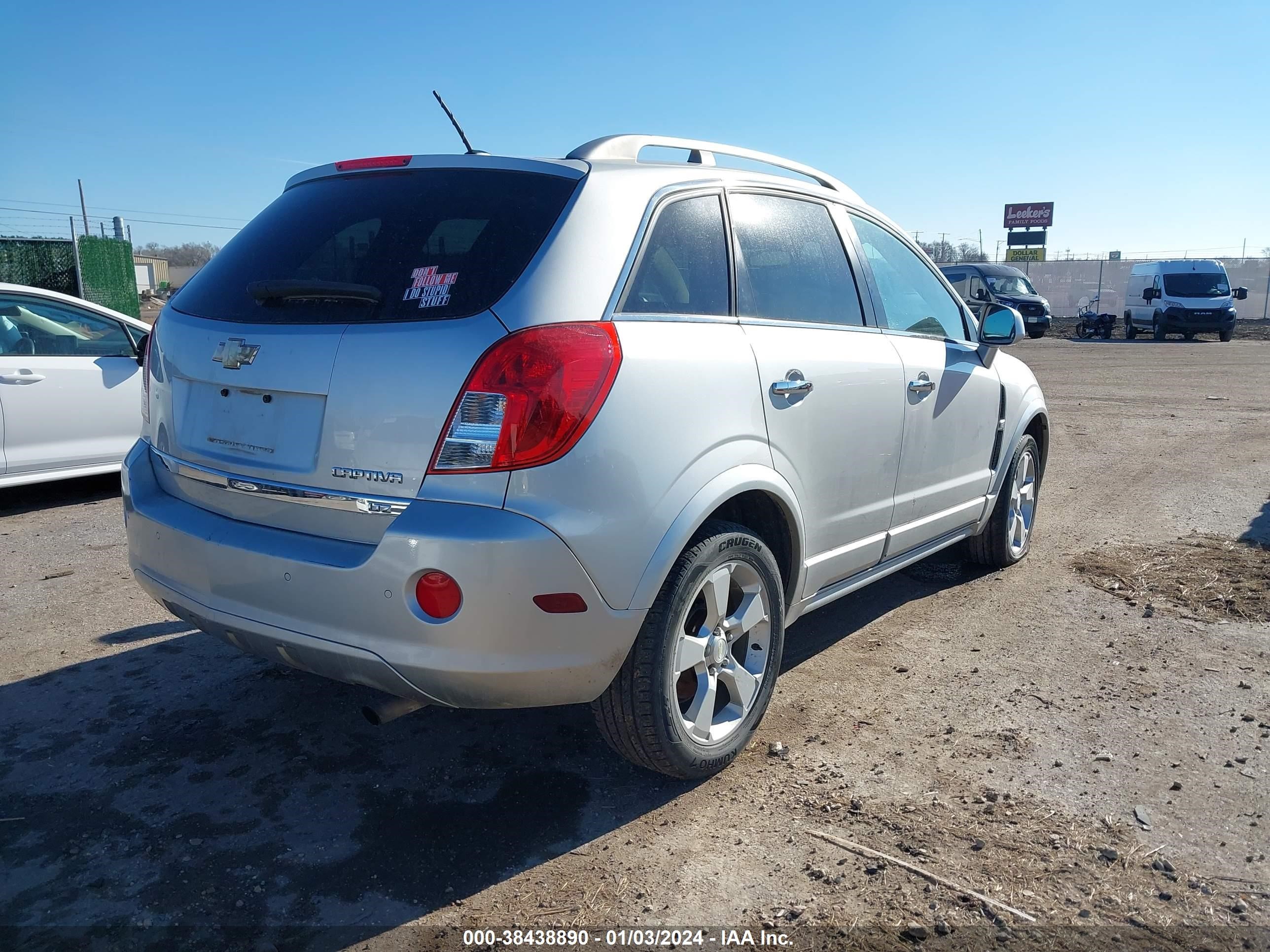 Photo 3 VIN: 3GNAL4EK5ES642900 - CHEVROLET CAPTIVA SPORT 