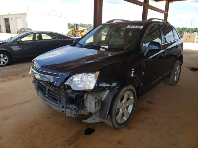 Photo 1 VIN: 3GNAL4EK5ES662550 - CHEVROLET CAPTIVA LT 