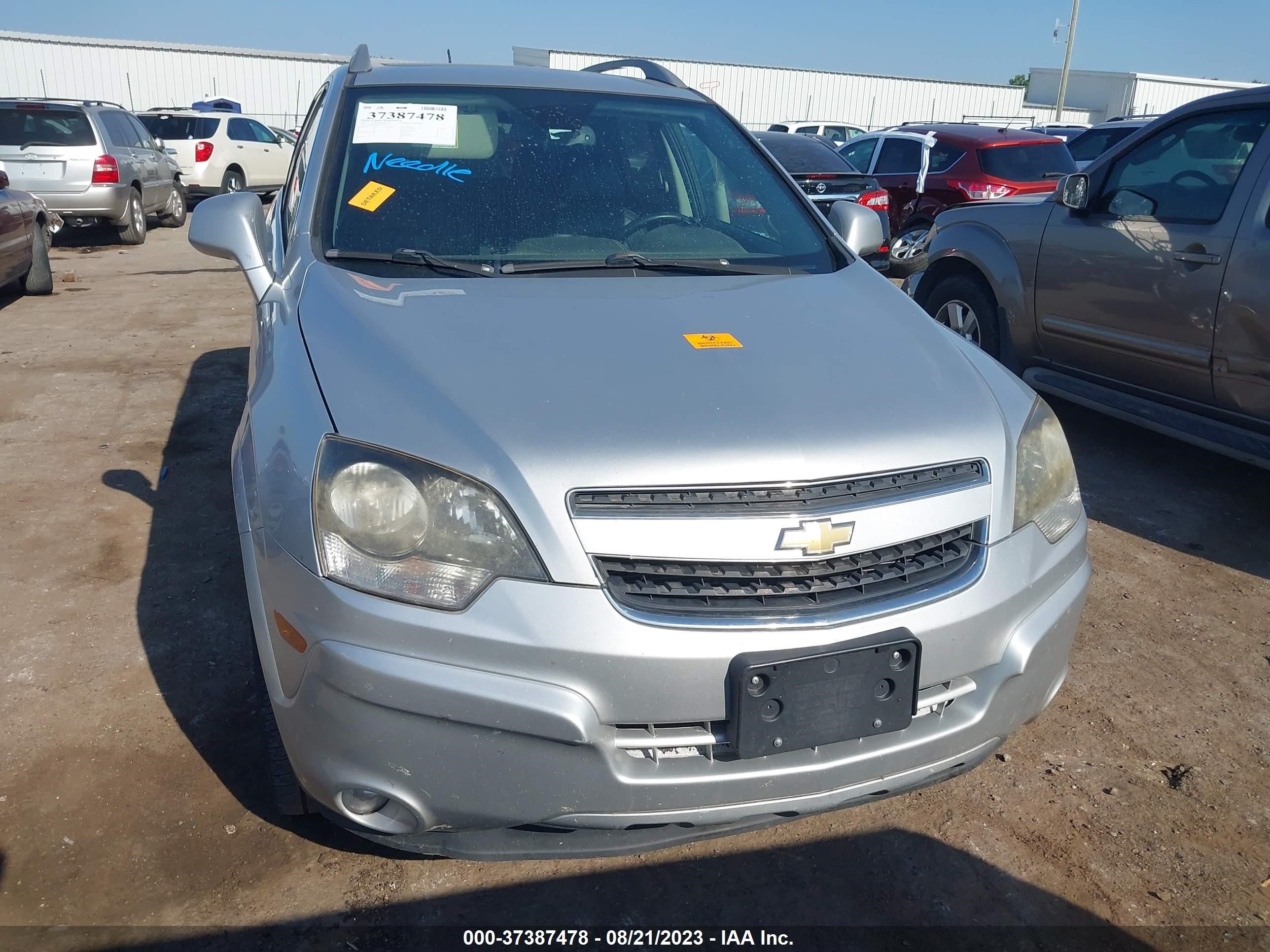 Photo 11 VIN: 3GNAL4EK5FS535105 - CHEVROLET CAPTIVA SPORT 