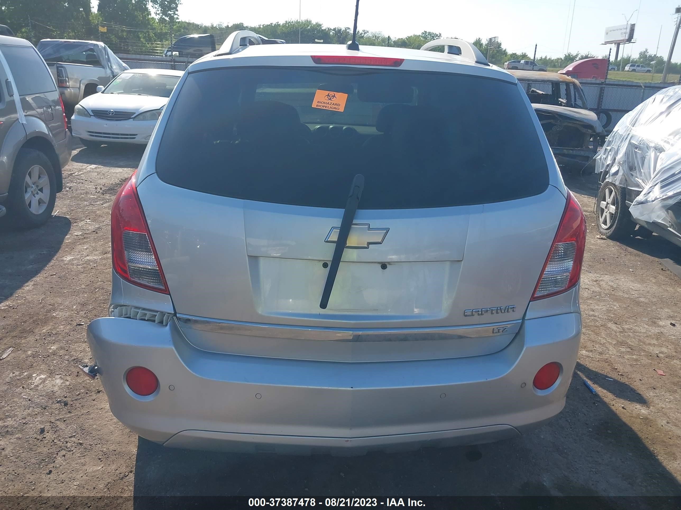 Photo 15 VIN: 3GNAL4EK5FS535105 - CHEVROLET CAPTIVA SPORT 